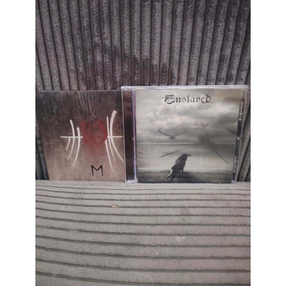 Two Enslaved cds M & Utgard